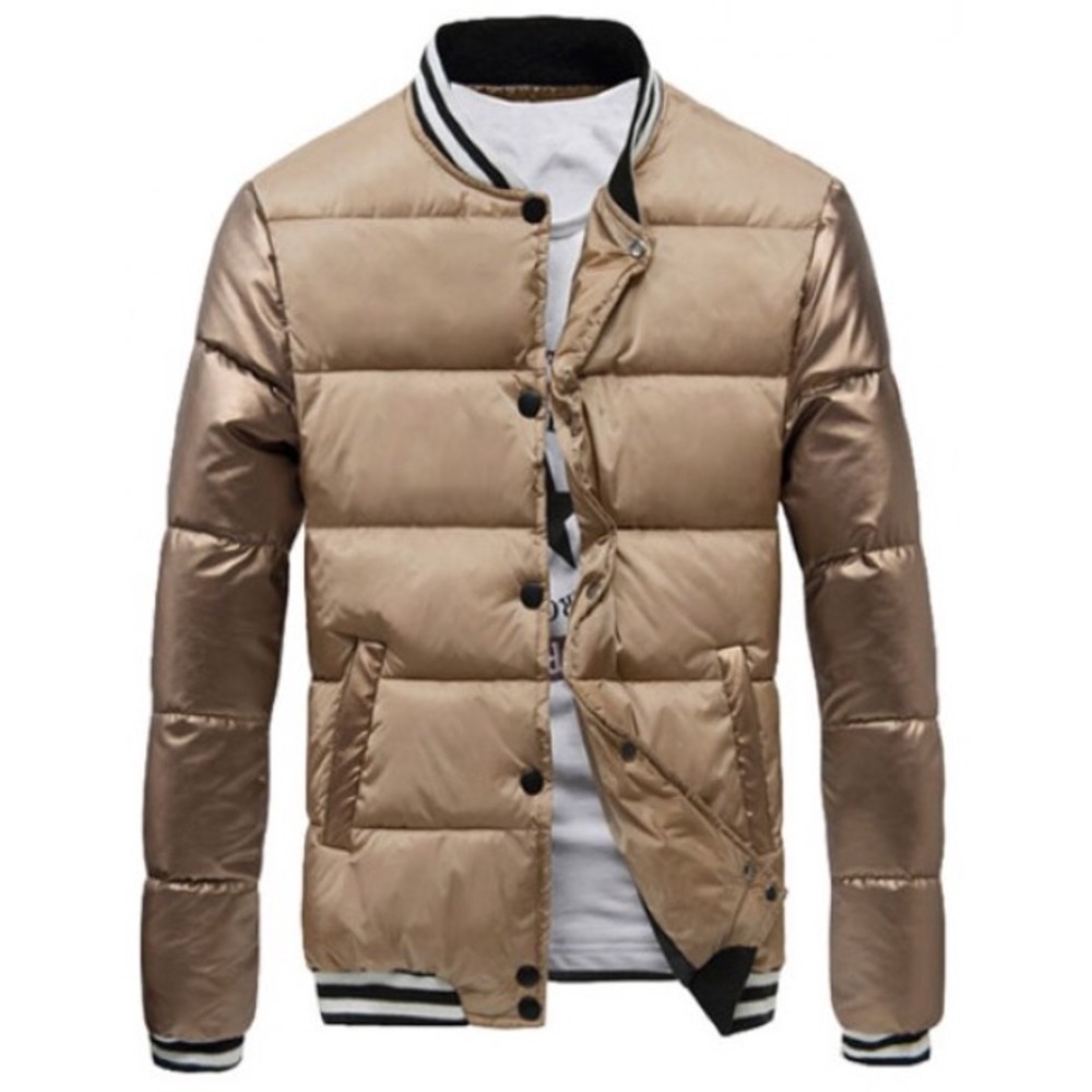 Men’s Winter Varsity Jacket